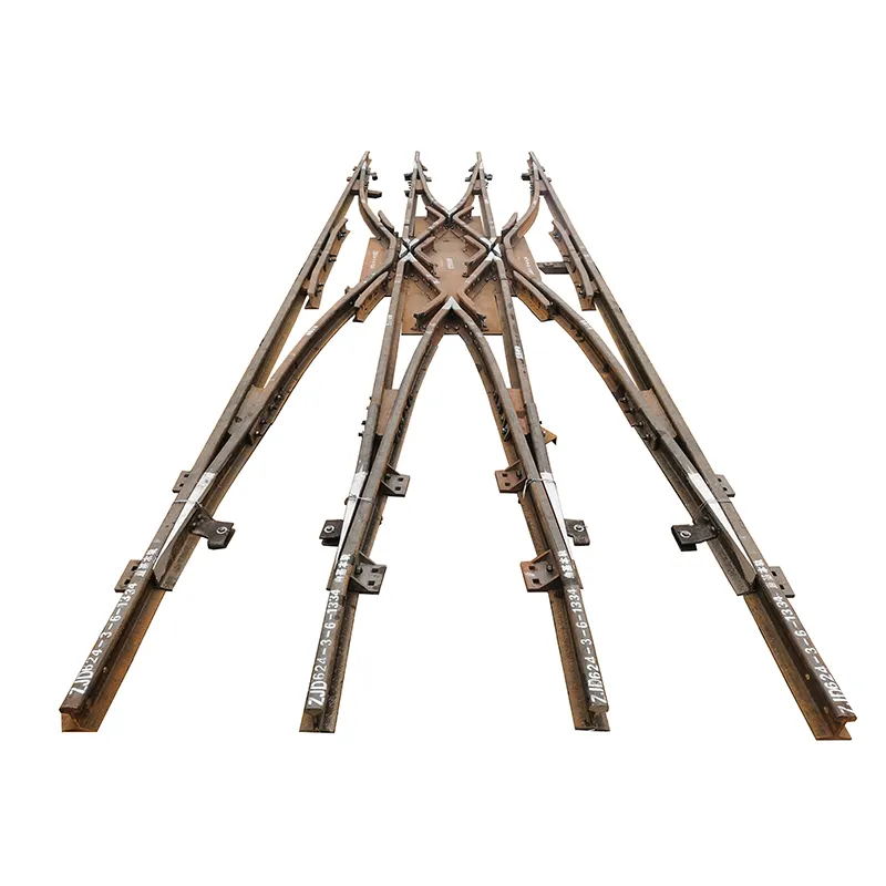 Перекрёстно-съездной стрелочный перевод