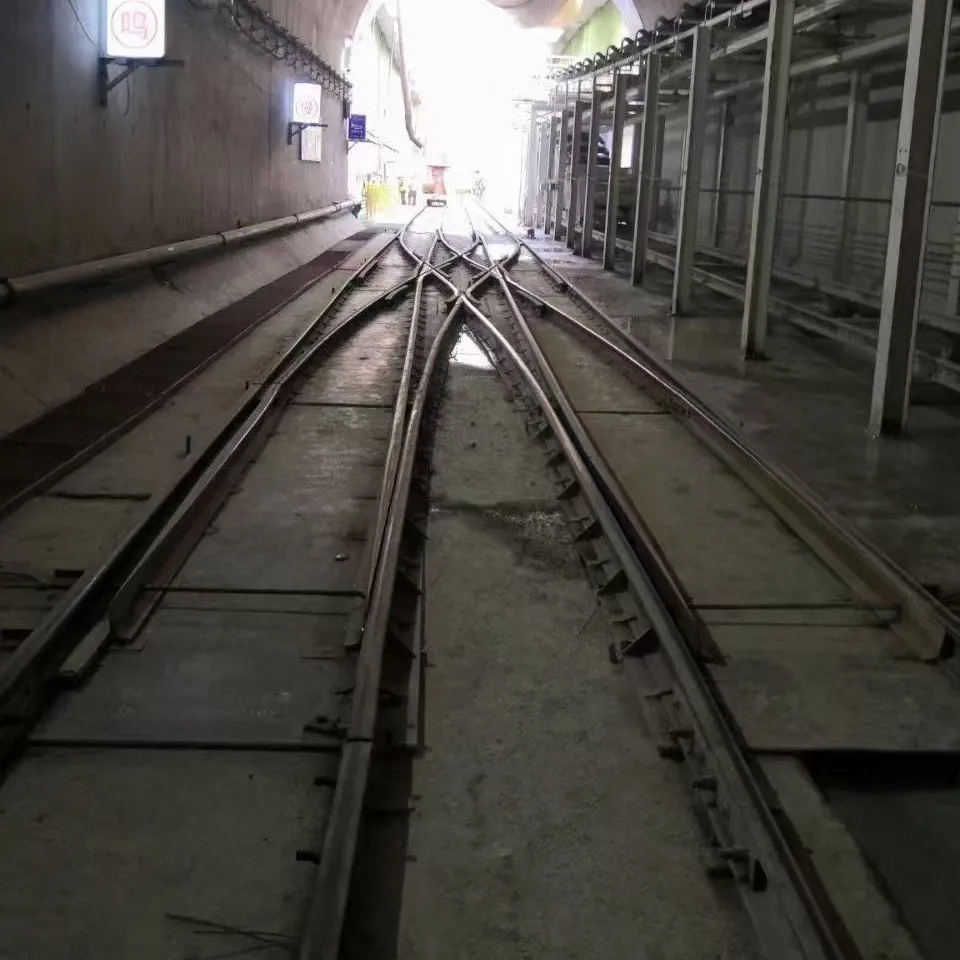 Перекрёстно-съездной стрелочный перевод