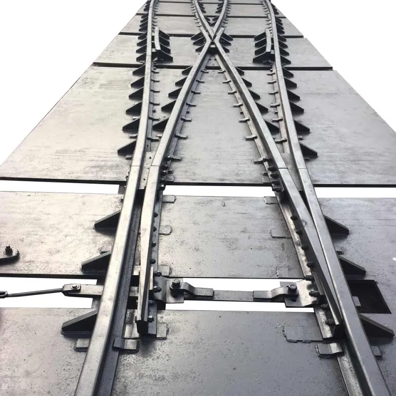 Промышленный стрелочный перевод