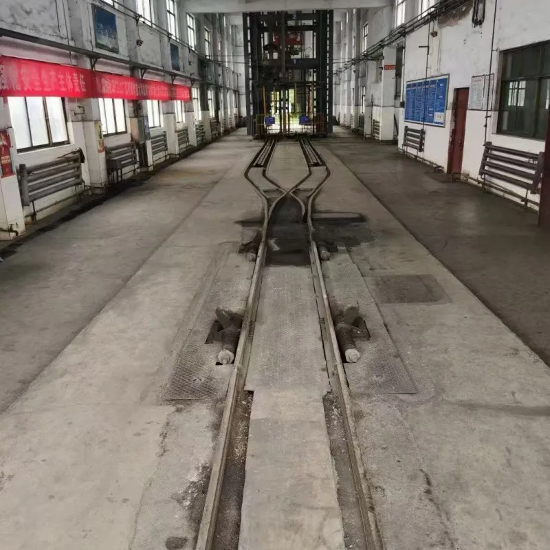 Стандартный шахтный стрелочный перевод