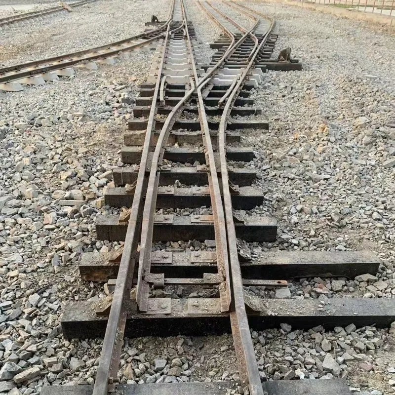 Стандартный шахтный стрелочный перевод