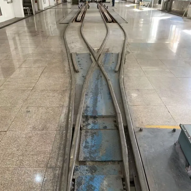 Стандартный шахтный стрелочный перевод