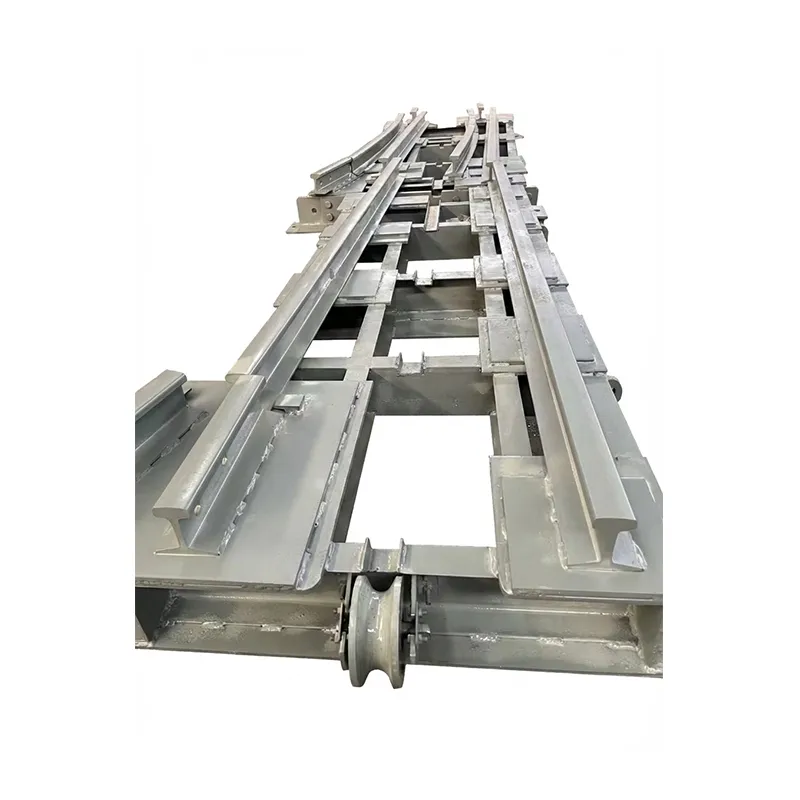 Стрелочный перевод для рельсовых путей с направляющими