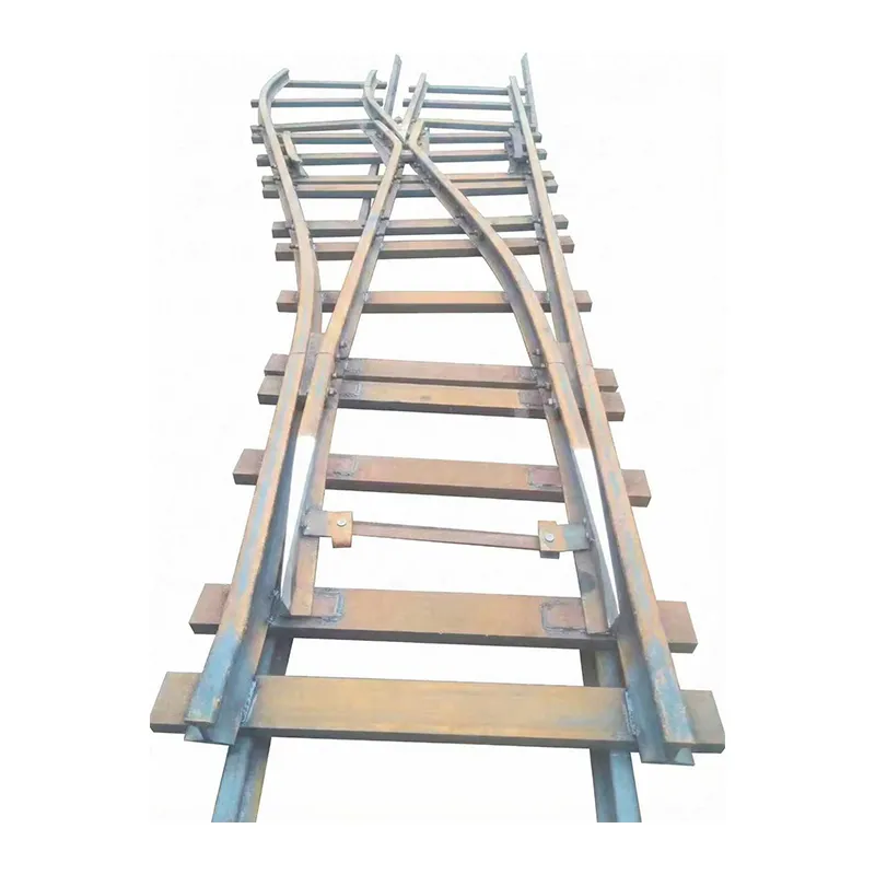 Тяжелонагруженный шахтный стрелочный перевод