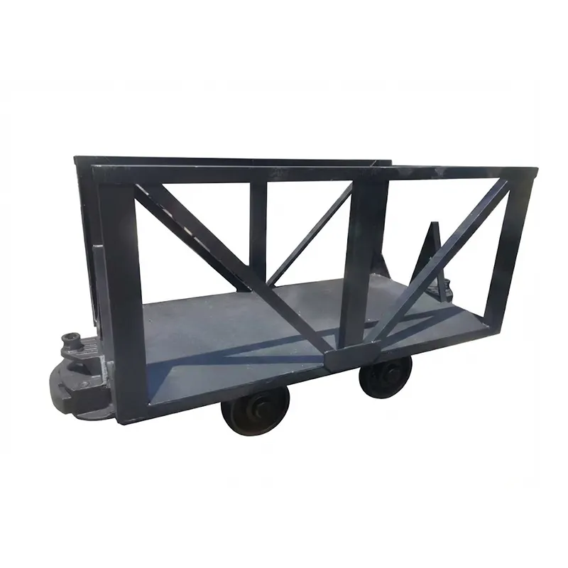 Шахтная материальная вагонетка