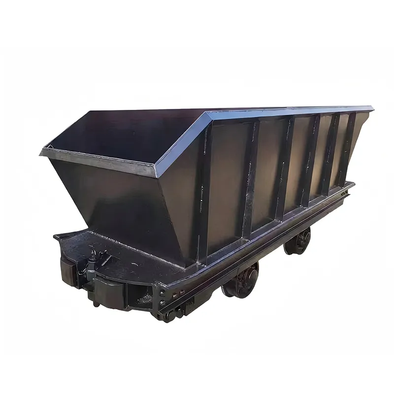 Шахтная материальная вагонетка