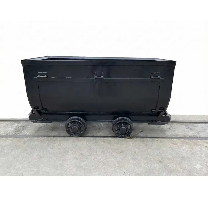 Шахтная неопрокидная вагонетка (тяжелонагруженный тип)