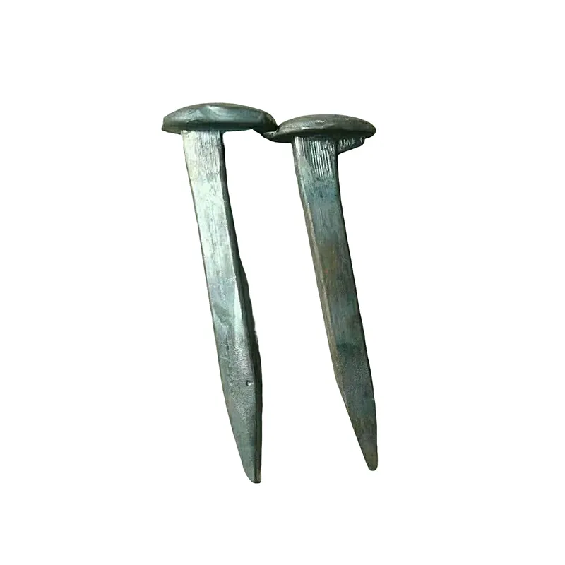 Шахтные рельсовые костыли