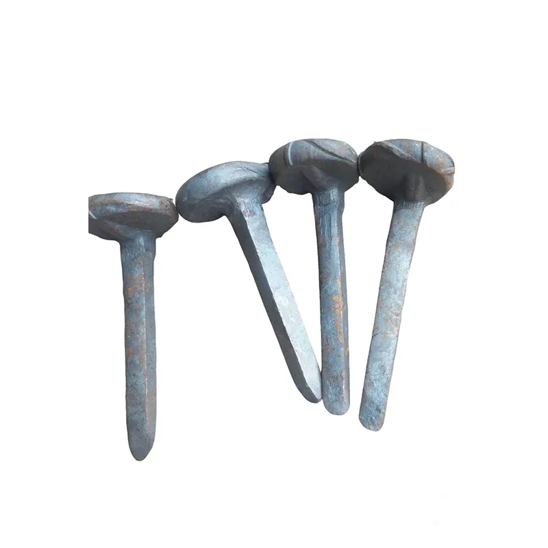 Шахтные рельсовые костыли