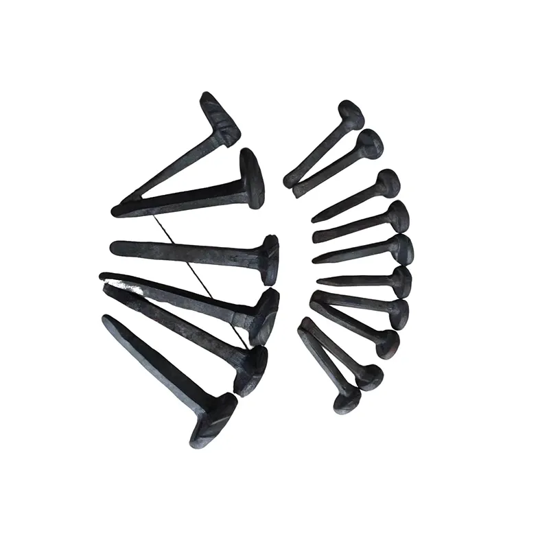 Шахтные рельсовые костыли