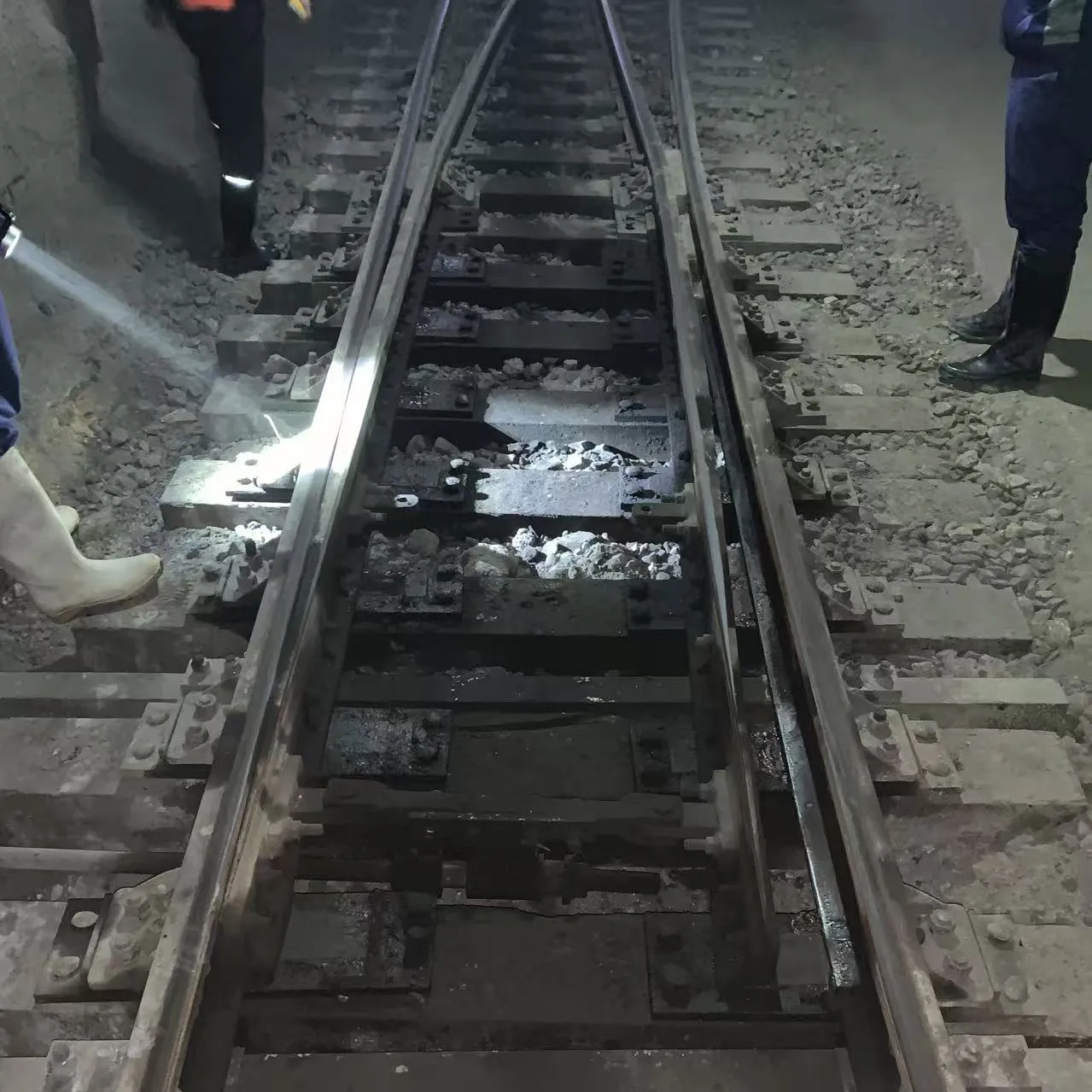 Шахтный остряк (тяжелонагруженный тип)