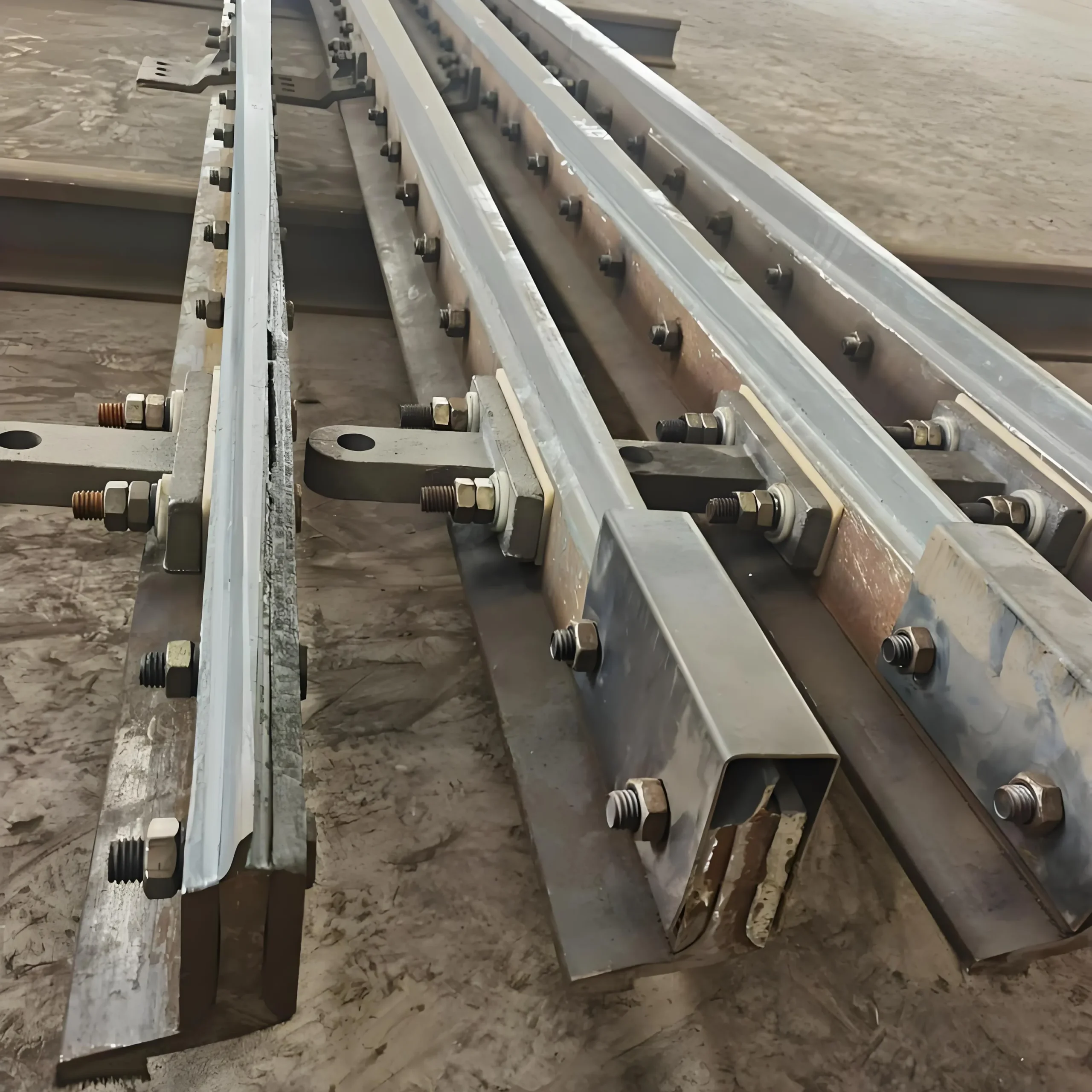 Шахтный остряк (тяжелонагруженный тип)