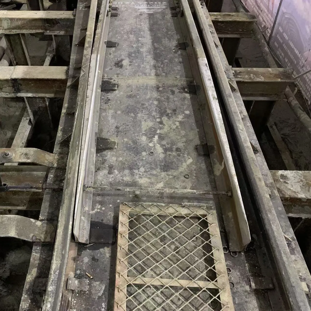 Шахтный остряк (тяжелонагруженный тип)