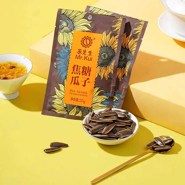 20г карамелизированные семечки