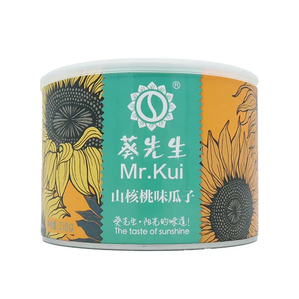 218г семечки со вкусом грецкого ореха в банке