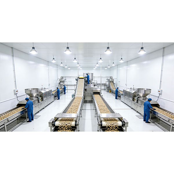 Введен в эксплуатацию стандартизированный завод по переработке семян подсолнечника площадью 2000 м², обеспечивающий глобальные поставки семян подсолнечника.