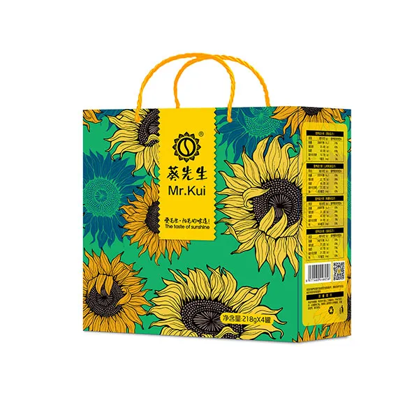 4 банки — 4 вкуса семечек