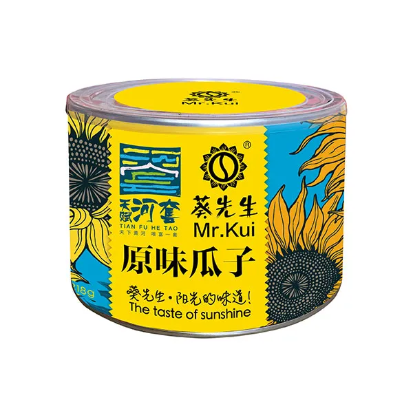 Натуральные семечки Господина Куй 218г в банке