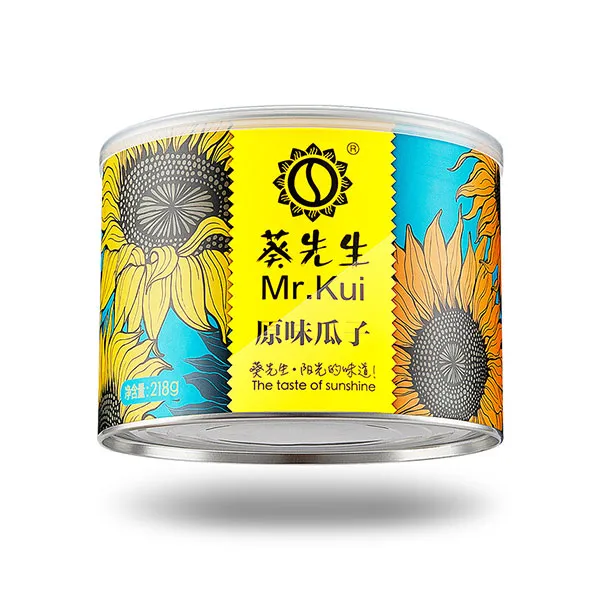 Натуральные семечки Господина Куй 218г в банке