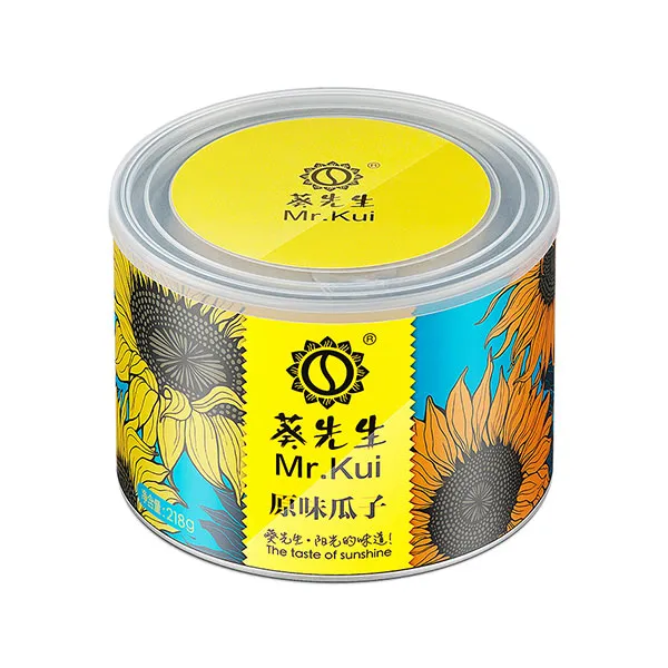 Натуральные семечки Господина Куй 218г в банке