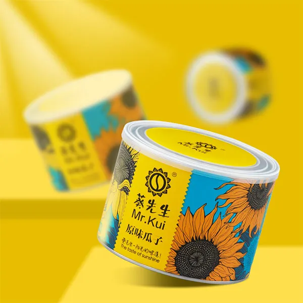 Подарочная коробка 6 банок натуральных семечек