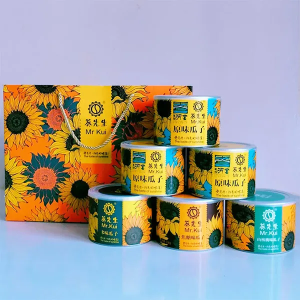 Смешанная подарочная коробка 6 банок