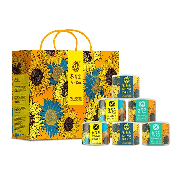 Смешанная подарочная коробка 6 банок