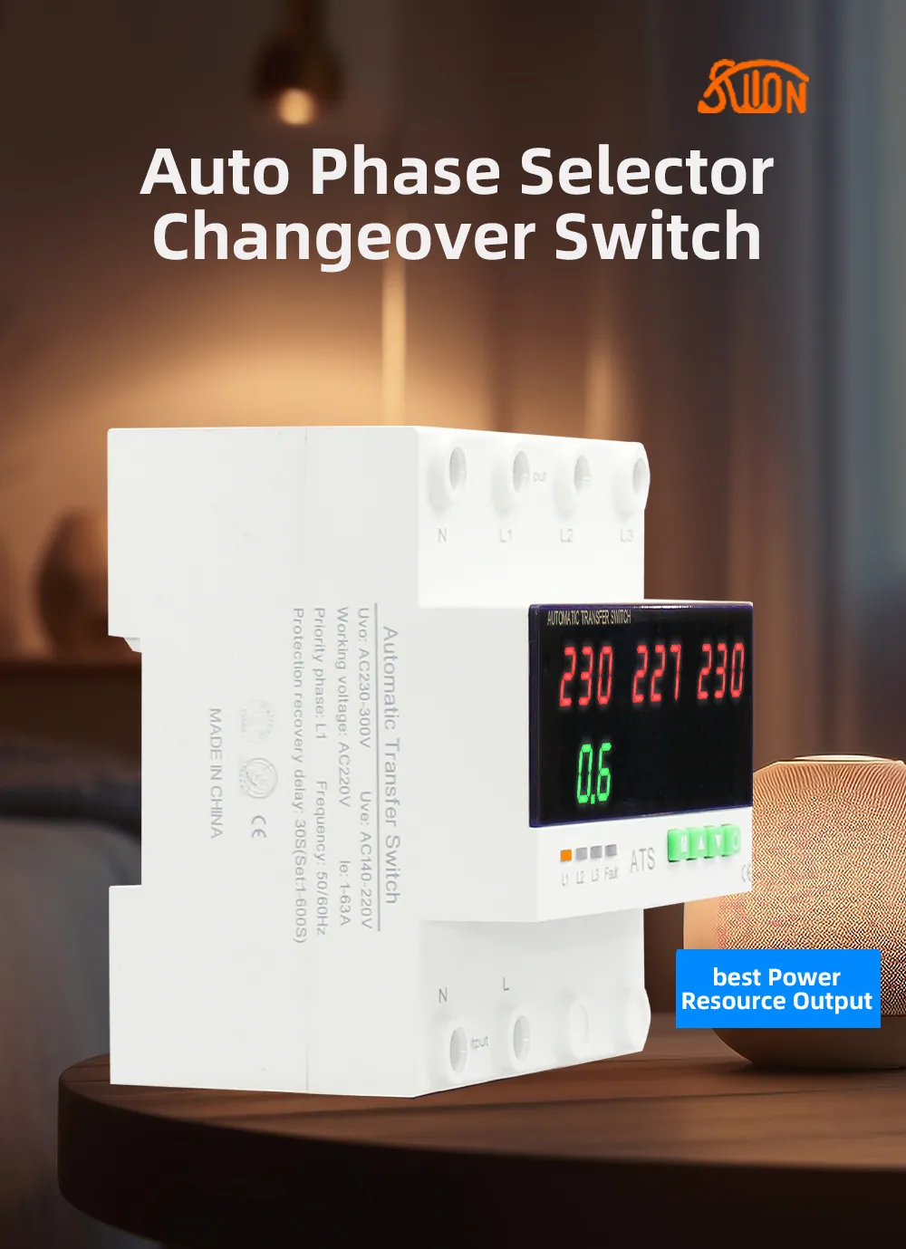 (ATS) / Автоматические переключатели источников питания (ATS)