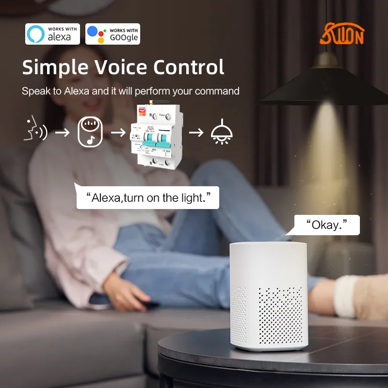 STB1-125/WИнтеллектуальный автоматический выключатель