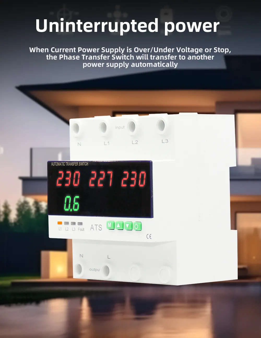 (ATS) / Автоматические переключатели источников питания (ATS)