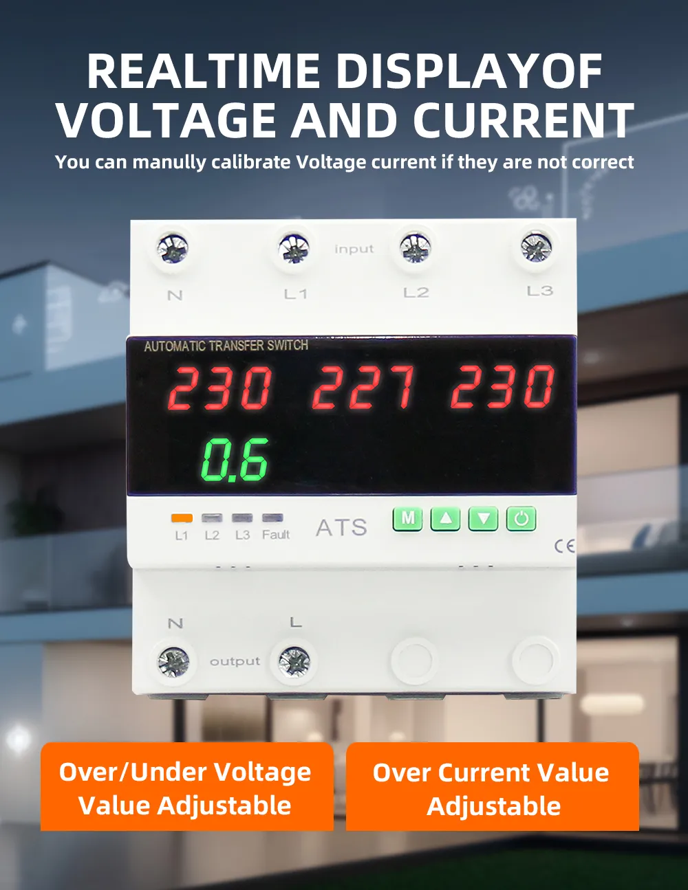 (ATS) / Автоматические переключатели источников питания (ATS)