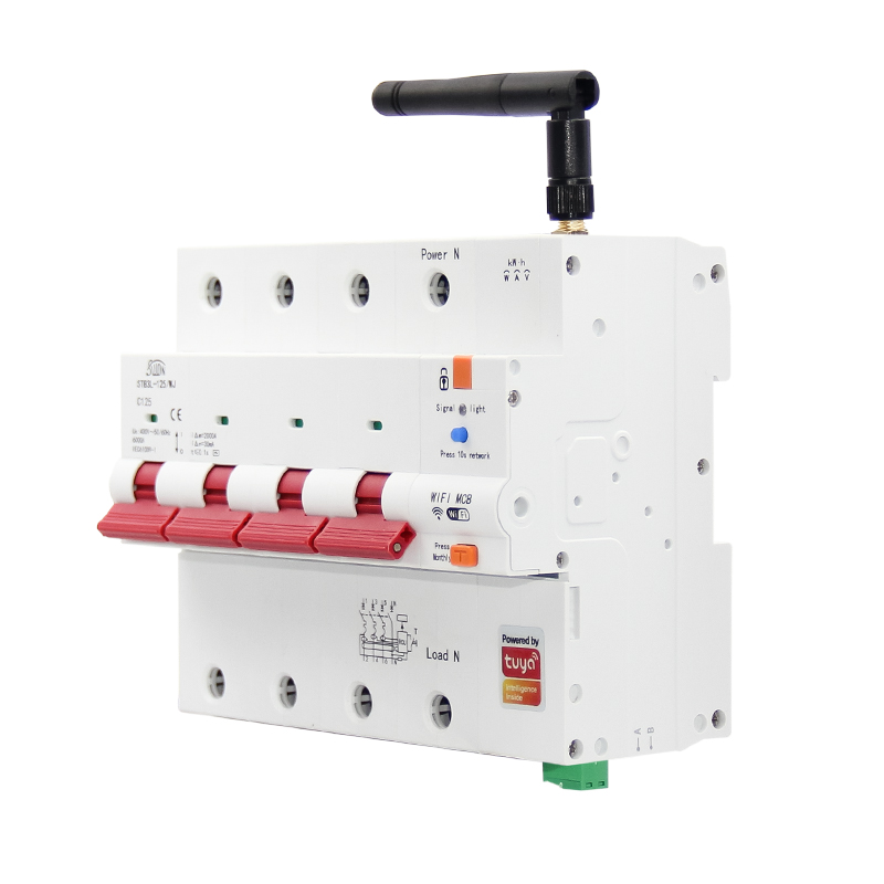 Мощный интеллектуальный автоматический выключатель: от главного ввода в доме до солнечной электростанции — универсальный защитник