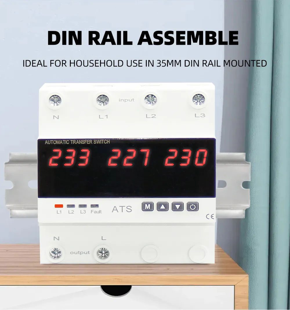 (ATS) / Автоматические переключатели источников питания (ATS)