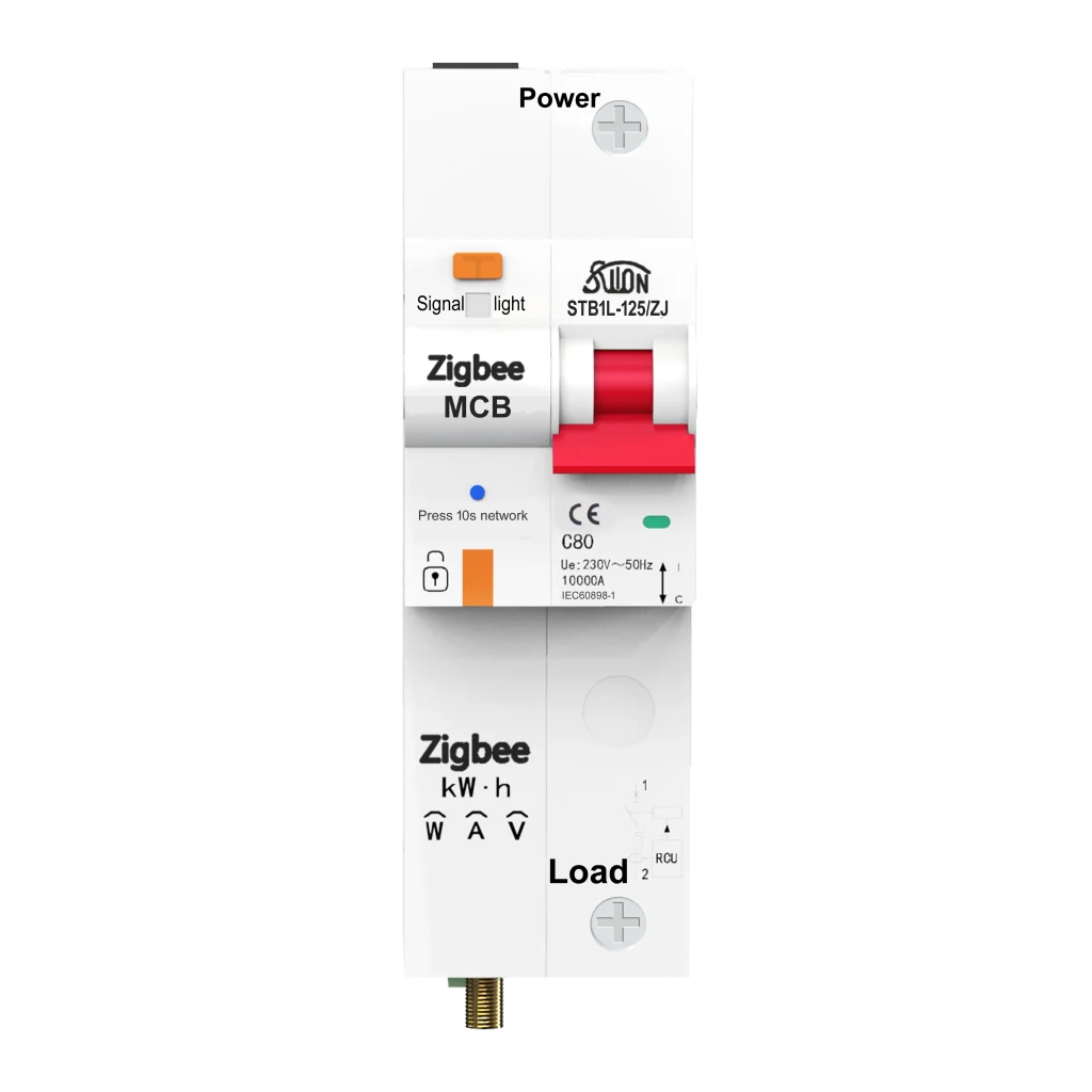 STB1L-125-ZG удлиненная версия с функцией учета и УЗО