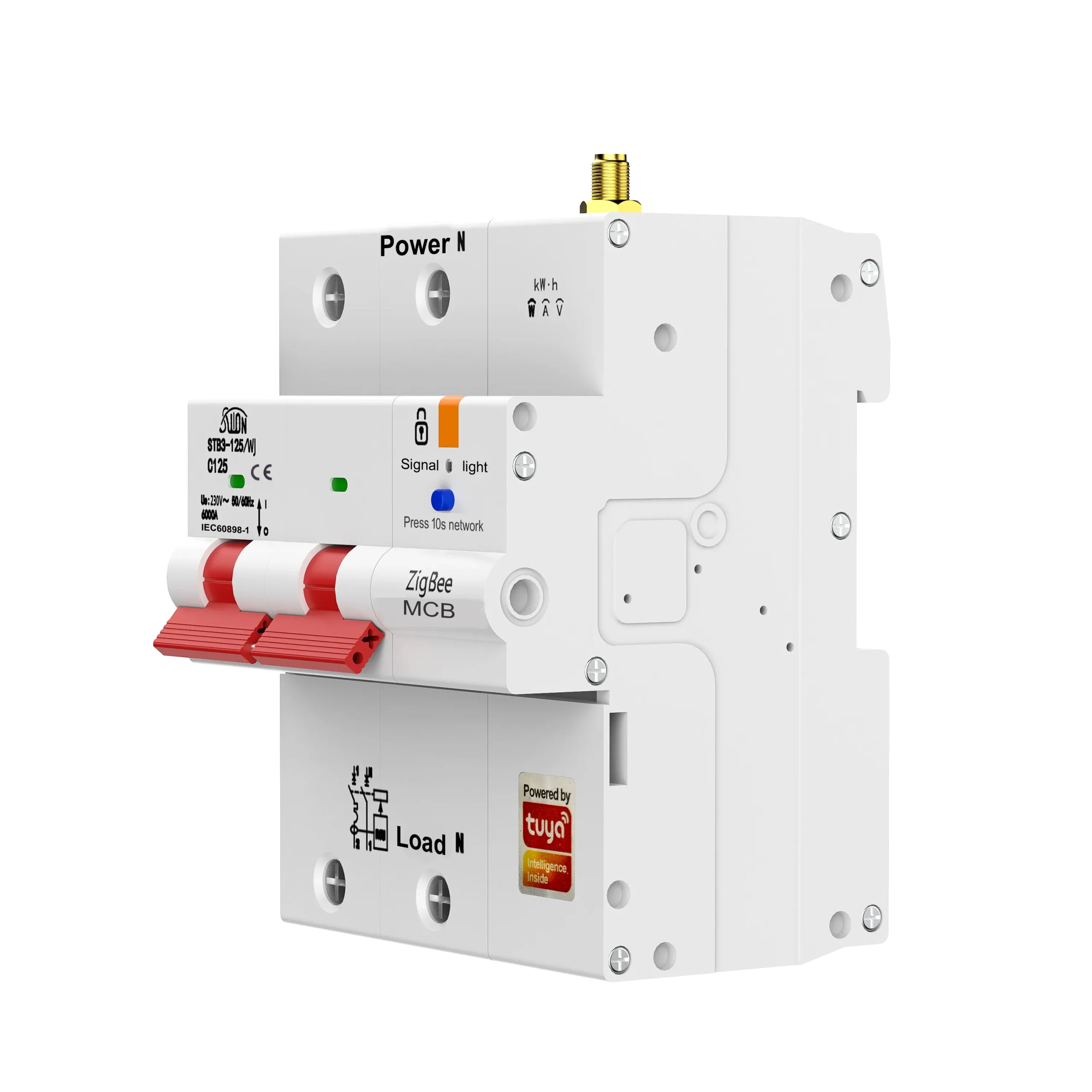 STB3-125-ZJ средняя версия с функцией учета