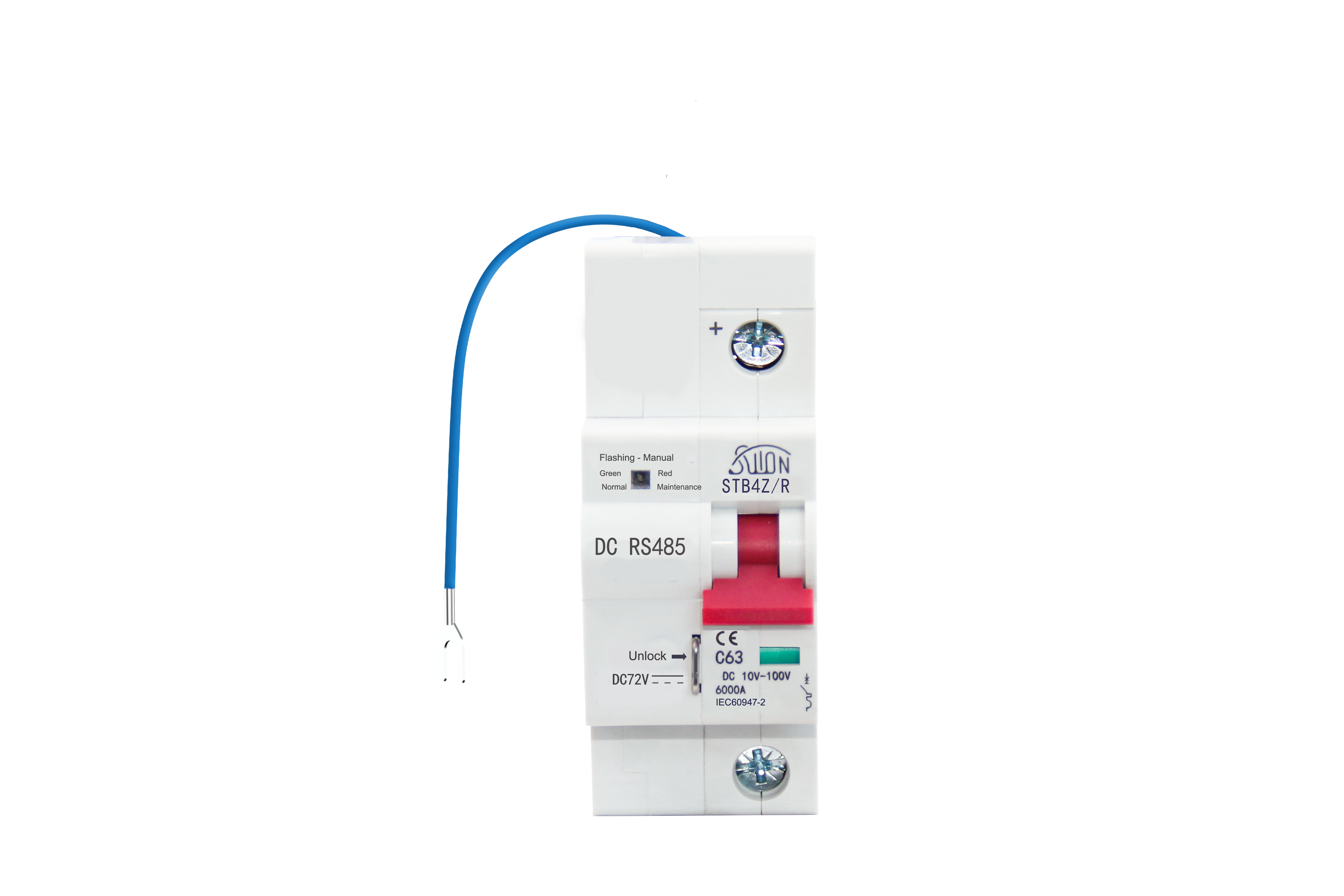 STB4Z/R Интеллектуальный автоматический выключатель постоянного тока