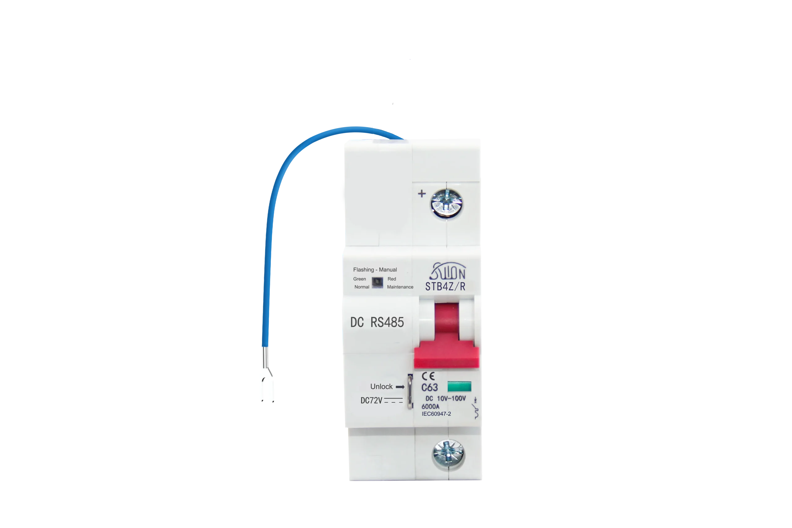 STB4Z/R Интеллектуальный автоматический выключатель постоянного тока