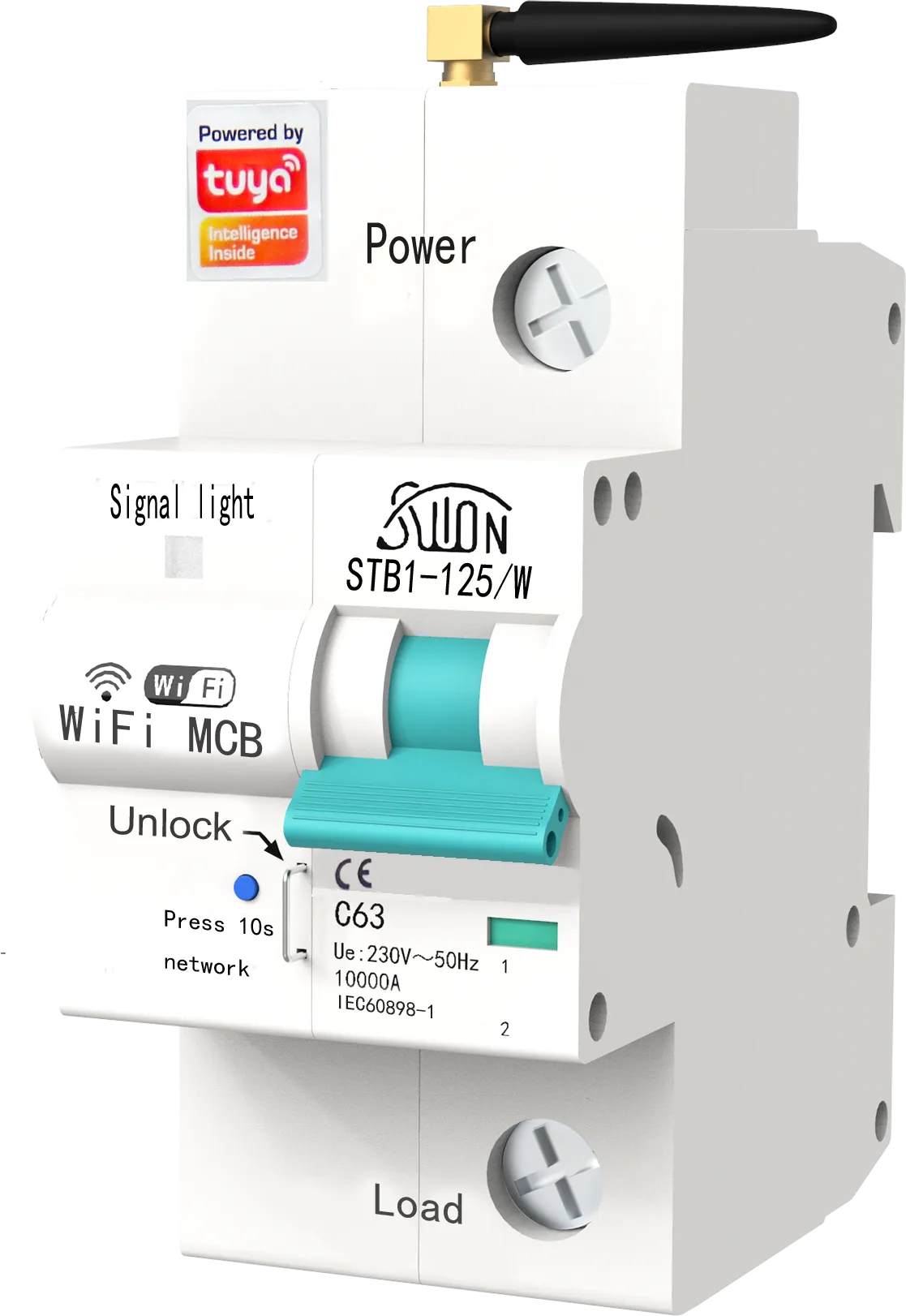 STB1-125/WИнтеллектуальный автоматический выключатель