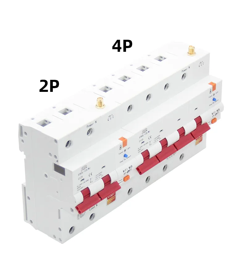 STB3L-125-WJ Tuya с функцией учета и УЗО