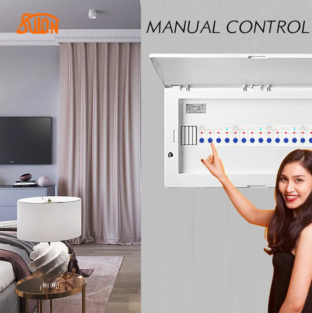 Четырехканальный выключатель STC1-63/4W Ewelink