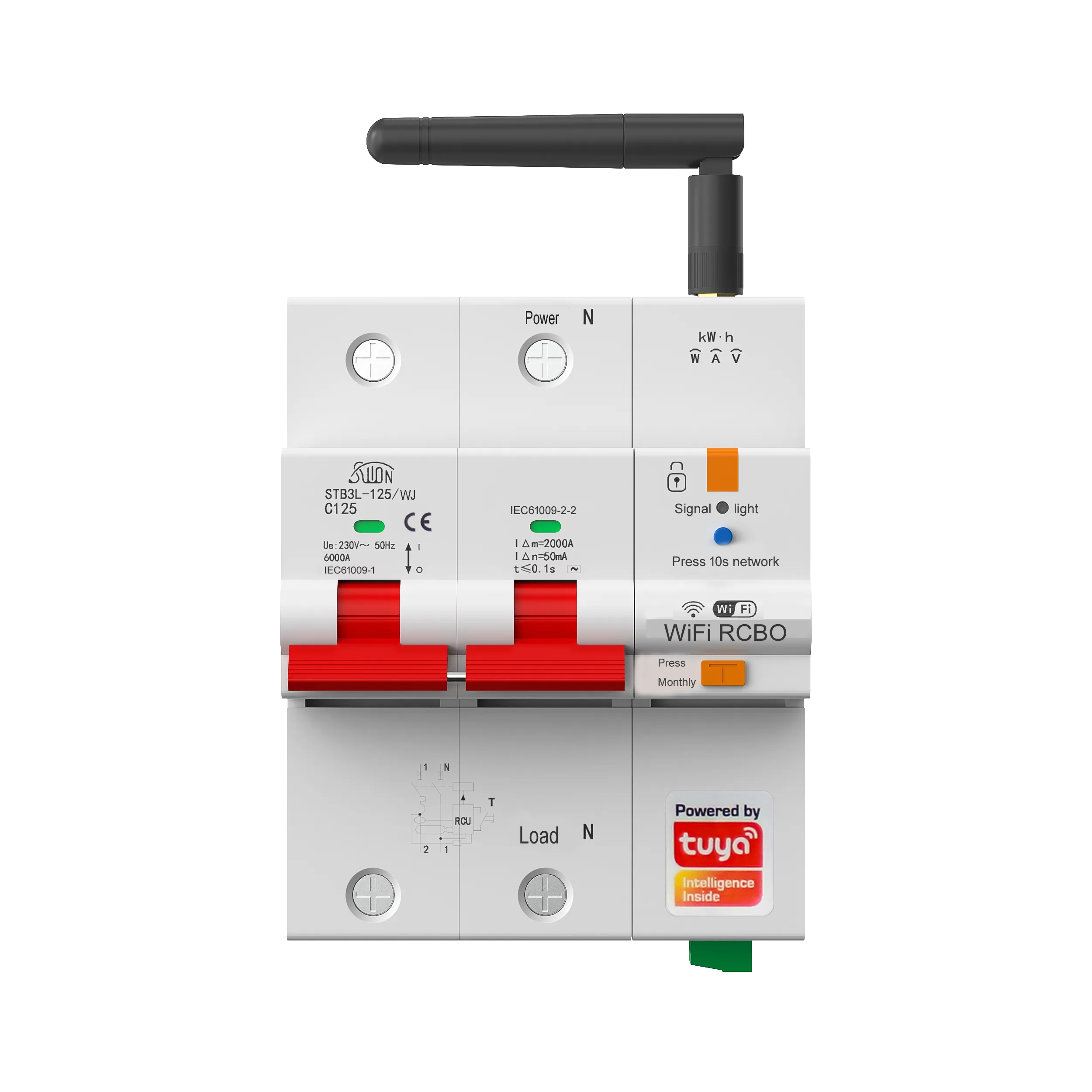 Надежный защитник: Интеллектуальный RCBO от Sutong обеспечивает полную безопасность в быту и на производстве
