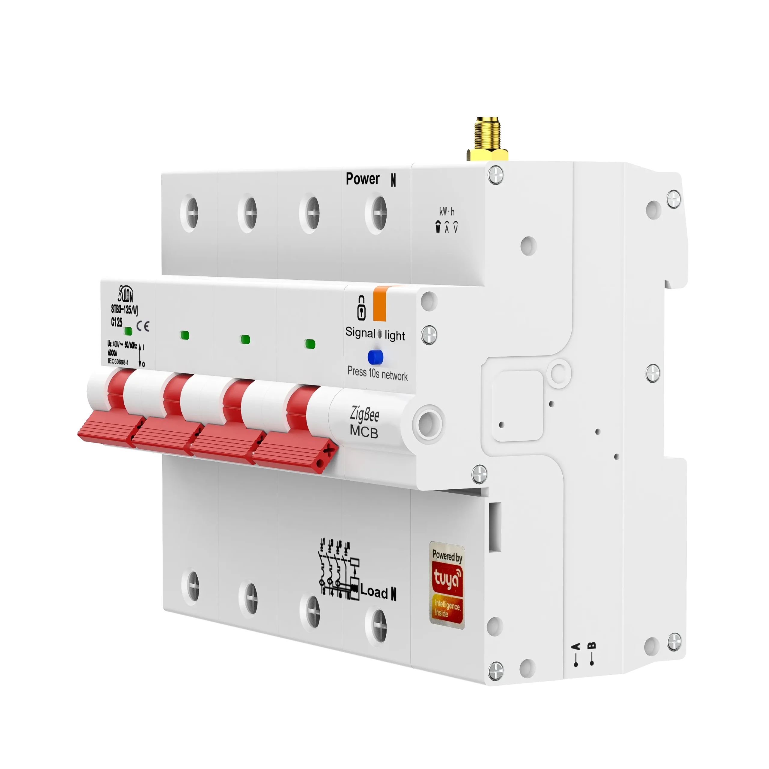 STB3-125-ZJ средняя версия с функцией учета