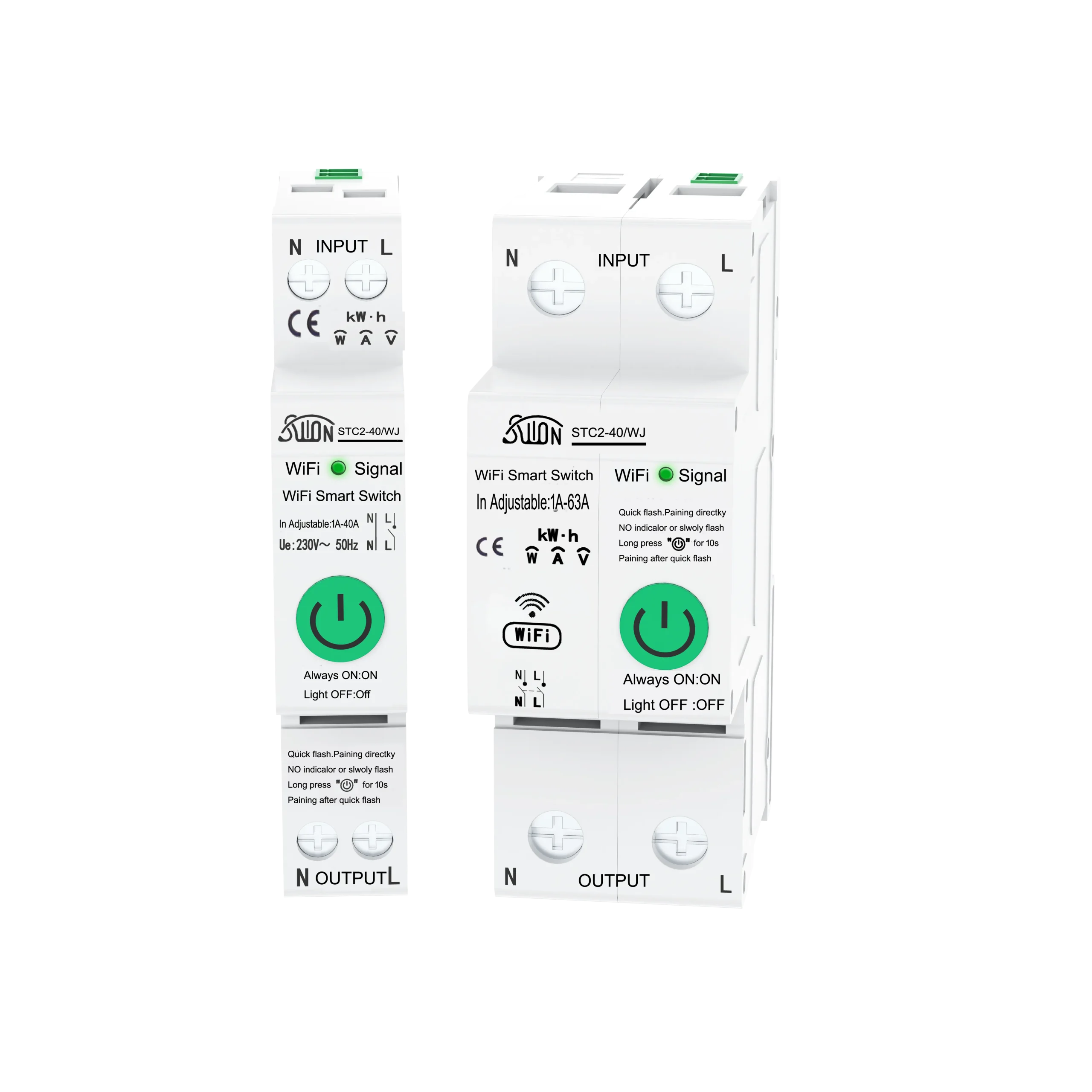 STC2-63-WJ TY Интеллектуальный выключатель