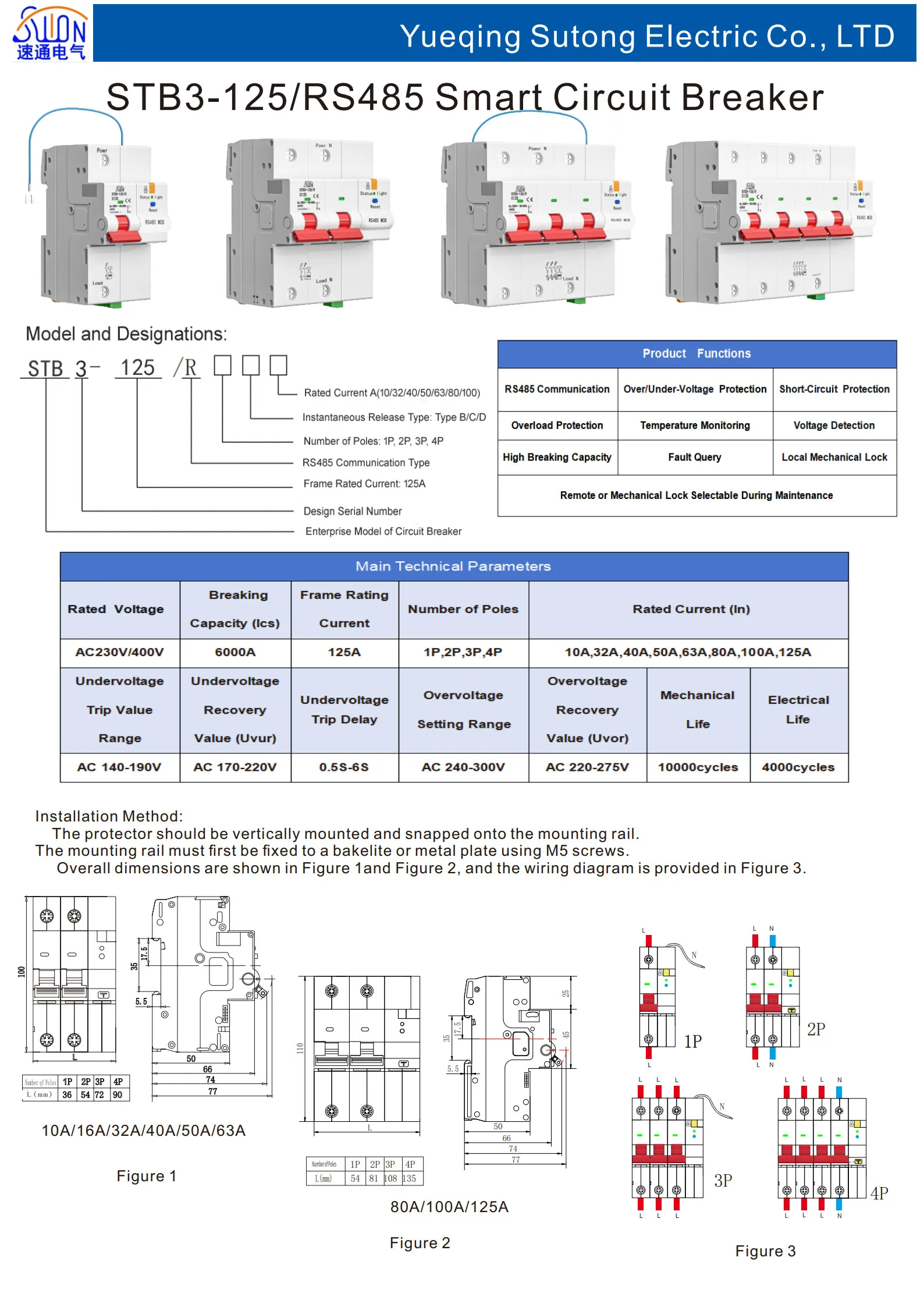 STB3-125-R средняя версия