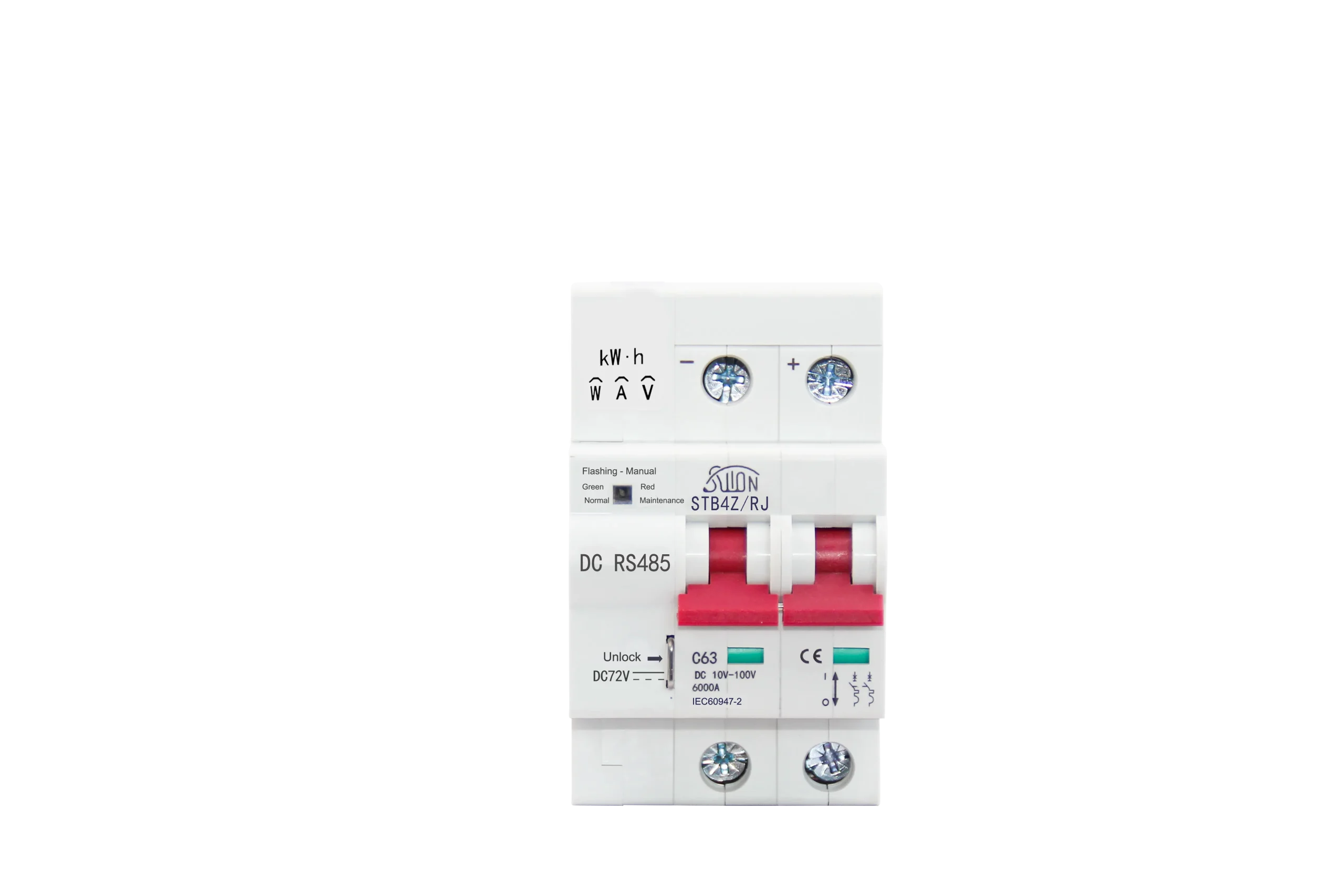 Умный выключатель STB4Z/RJ постоянного тока