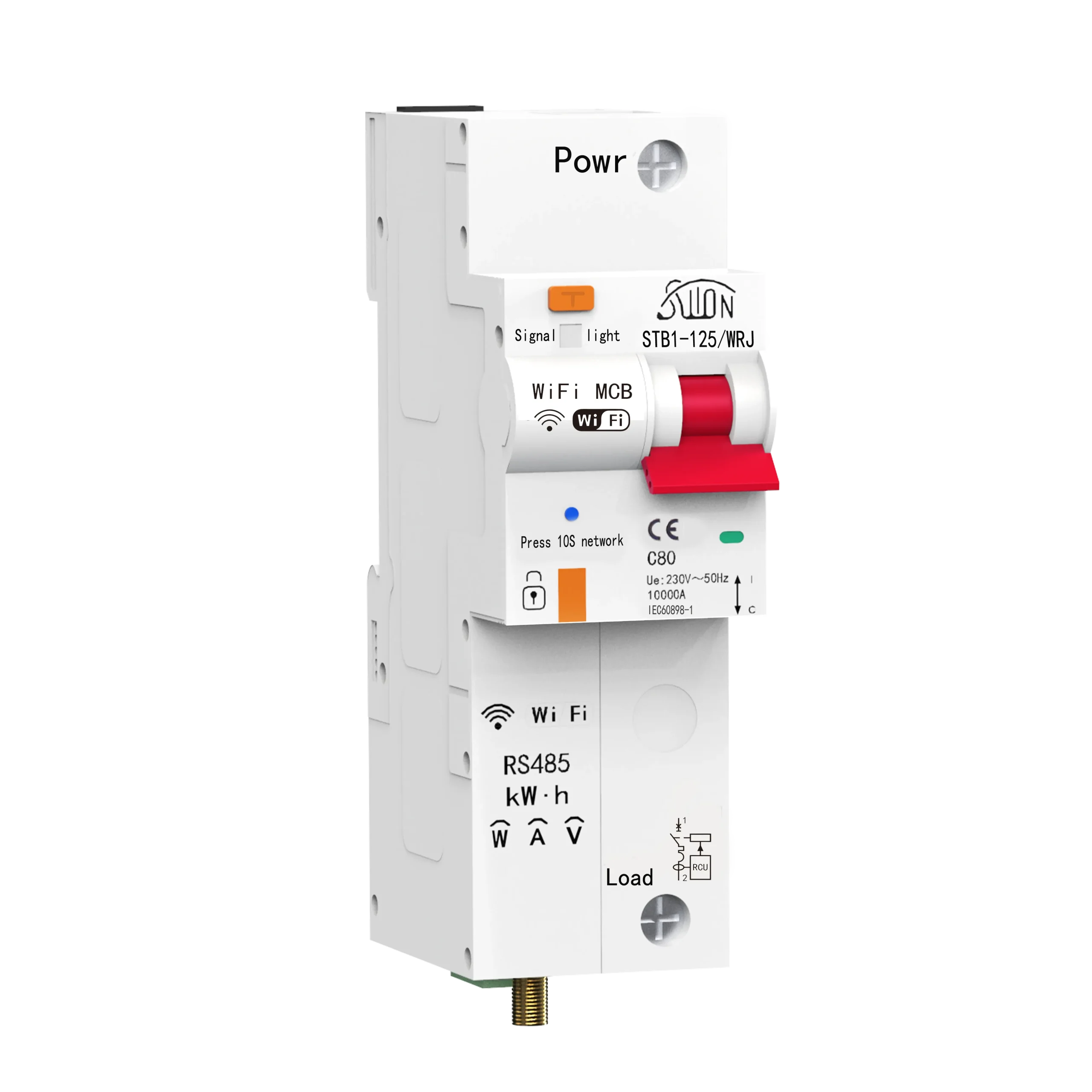 Интеллектуальный автоматический выключатель RS485 Удлиненная версия