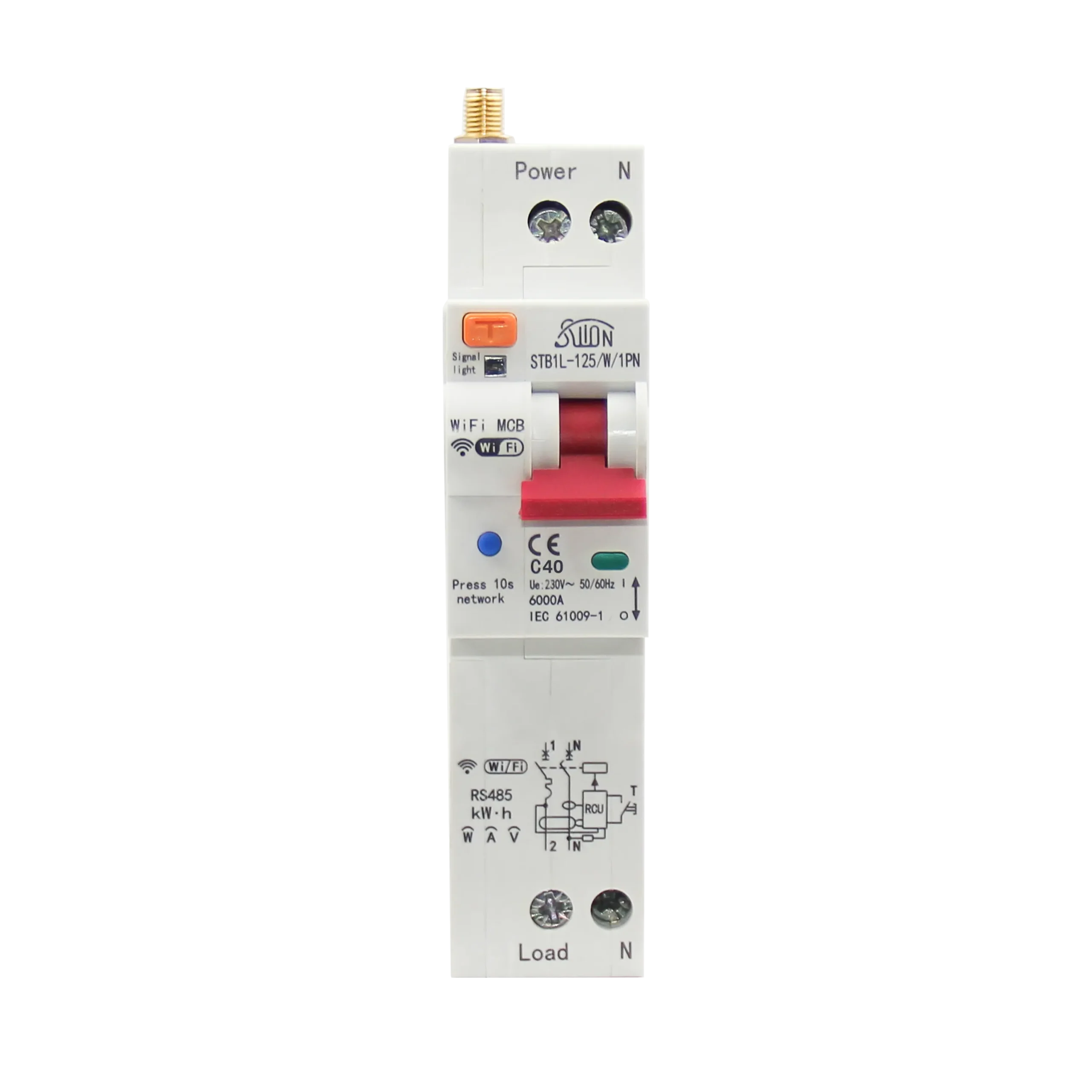 STB1L-125-WJ сверхтонкая удлиненная версия