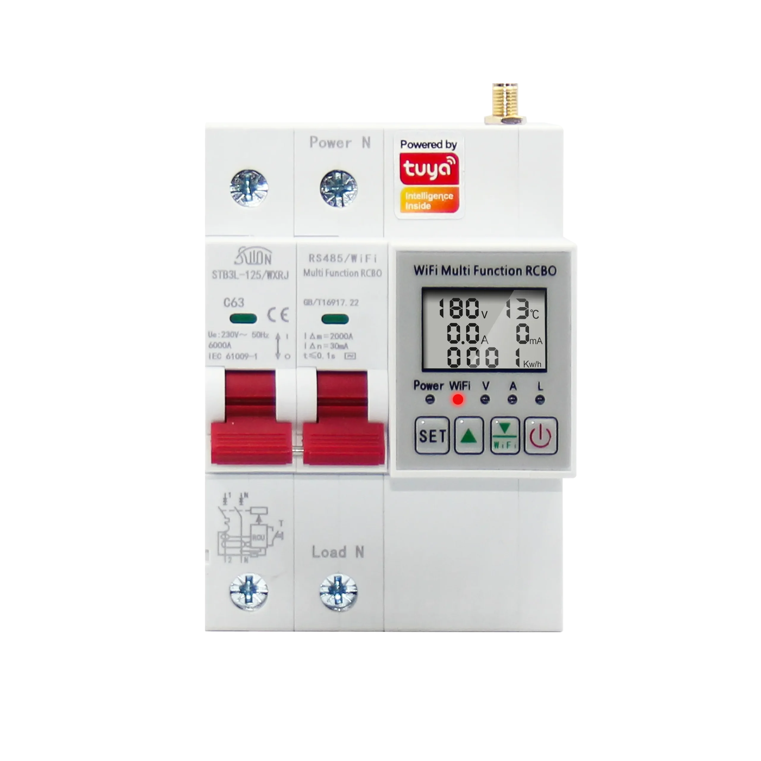 STB3L-125-WXRJ с дисплеем