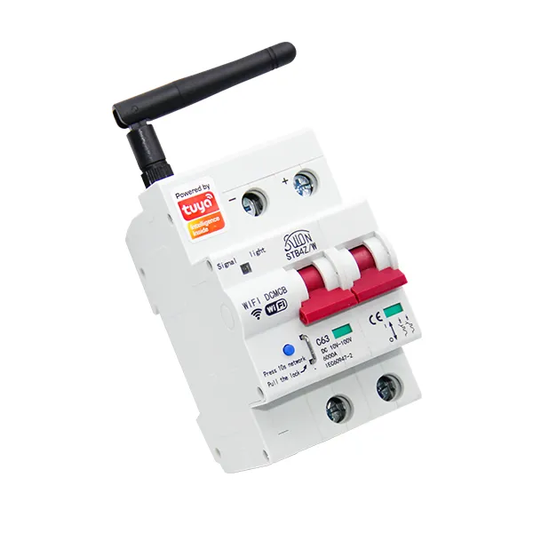 STB4Z-WiFi автоматический выключатель постоянного тока