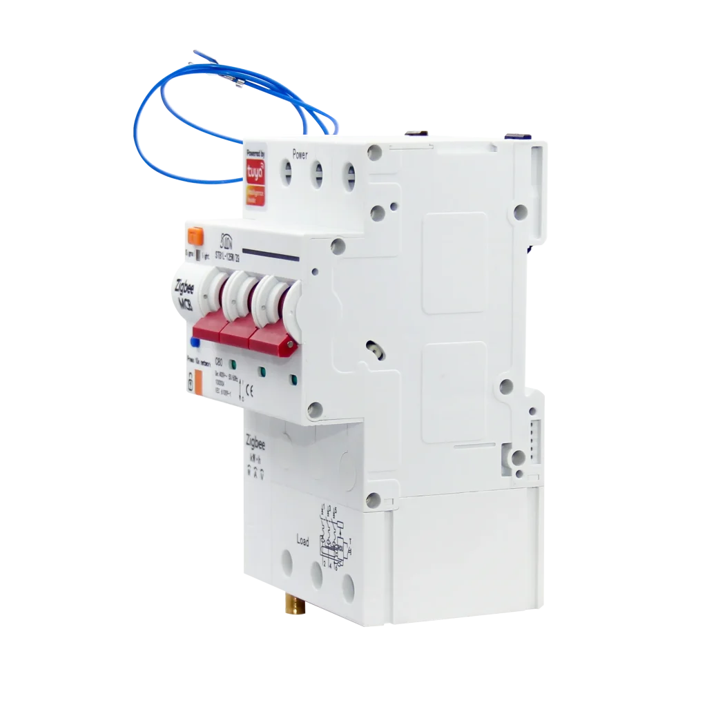 STB1L-125-ZG удлиненная версия с функцией учета и УЗО